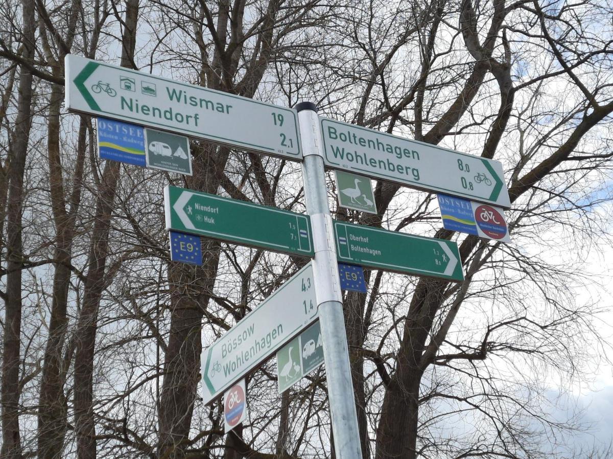 Pension Landidylle Wohlenhagen Kültér fotó