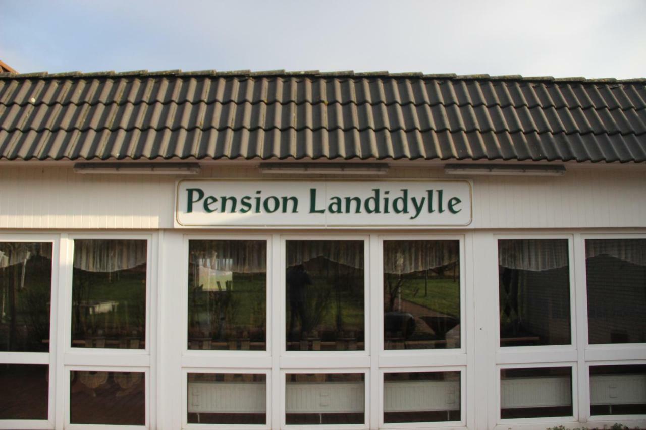 Pension Landidylle Wohlenhagen Kültér fotó