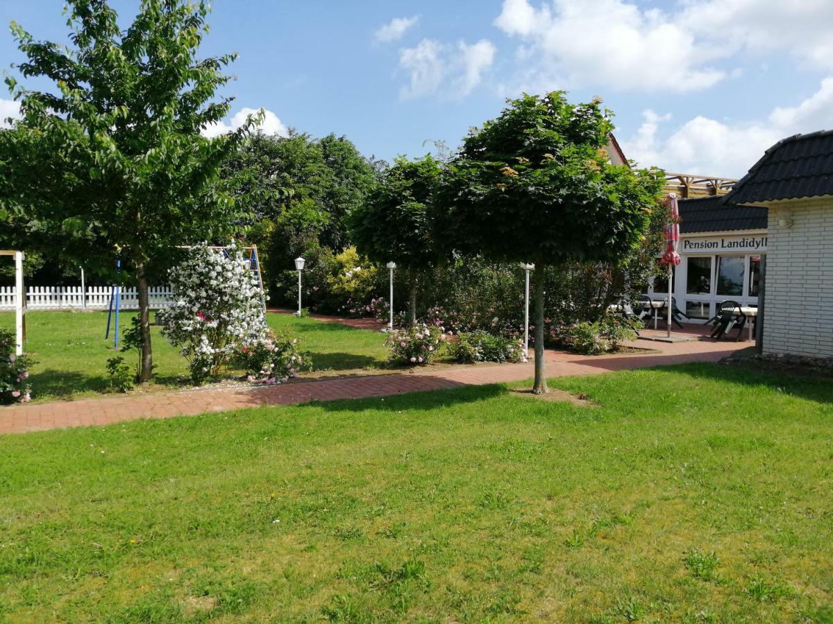 Pension Landidylle Wohlenhagen Kültér fotó